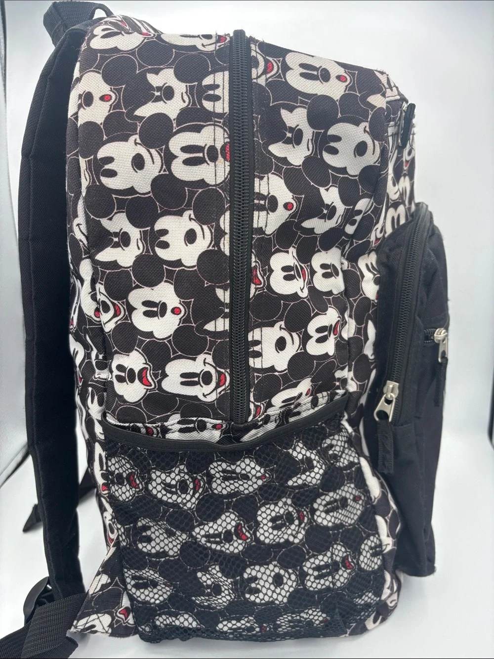 Disneyland Resort Mickey Mouse Backpack - Black